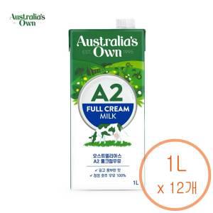 오스트렐리아스 A2 밀크 1L x 12개