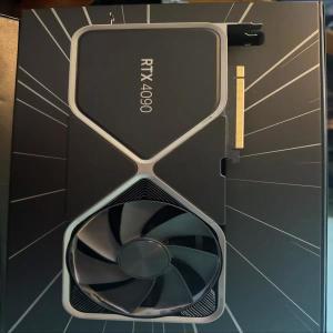 NVIDIA Ge-Force RTX 4090 Founders Edition 24GB, 재고 신제품, 지금