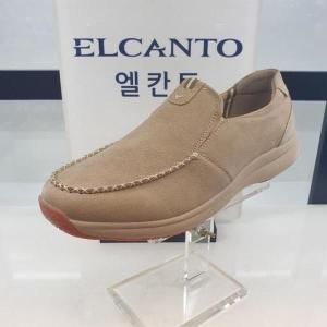 [ELCANTO]엘칸토 HC11 소가죽 남성화 초경량 세미케주얼 슬립온  P9Q6U43V9 (S27737233)