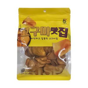 고구마 맛집 100g 과자(고구마 89%함유)x3개