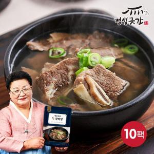 강순의 정성곳간 특 갈비탕 10팩 (7kg)