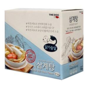 더독 수제간식 삼계탕 150g 1Box(10개입) (WFFL3IH)