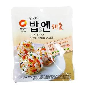 [기타]청정원 맛있는 밥엔(해물) 24G (WFFL3H7)