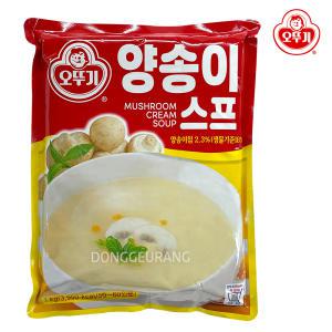 오뚜기 양송이스프 1kg(62인분)/수프/즉석