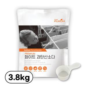 더푸룸 과탄산소다 3.8kg 1개 대용량 표백 얼룩제거 세제