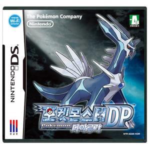 3DS/NDS  포켓몬스터  디아루가 dp  중고  한글판