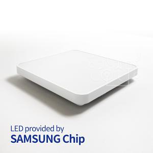 국산 LED 시스템 사각 방등 50W 삼성칩 A/S 1년 보증