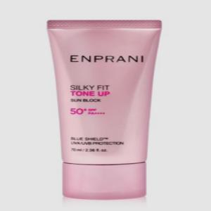 엔프라니 실키핏 선블록 SPF50+PA++++ 70ml /선크림(신상품)