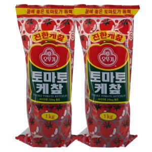 오뚜기 토마토 케찹 1kg 2개