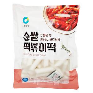 청정원 순쌀 떡볶이떡 1kg