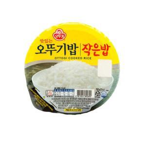 [오뚜기] 맛있는 즉석 작은밥 150g 15입