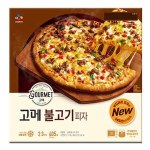 CJ 고메 불고기피자 405g