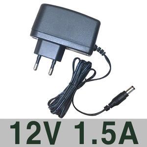 12V 1.5A 벽걸이형  어댑터,아답터,직류전원장치, SMPS, 12V 1500MA