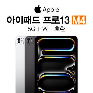 아이패드 프로 13 M4 256GB 실버 5G셀룰러 WIFI KT 신규가입 기기값 분납 개통