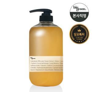 빅그린 탈모 카렌듈라샴푸 1000ml/ 지성 두피