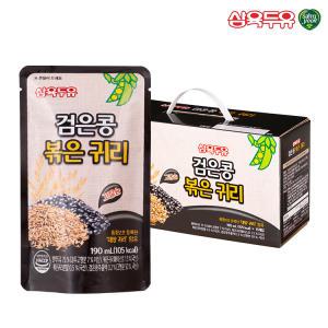 삼육두유 검은콩 볶은 귀리두유 190ml 15팩