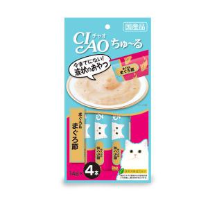 챠오츄르 참치+참치포 (14g x 4개입) SC-141