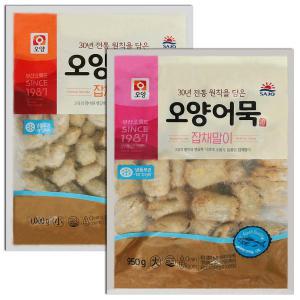 오양 부산 잡채말이어묵 950g (냉동)