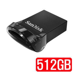 샌디스크*Ultra Fit Z430 USB 3.1 512GB