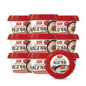 [동원] 양반 쇠고기죽285g X 10개 /소고기죽/대용식