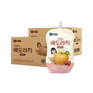 베베쿡 처음먹는 배도라지 플러스 120ml 40팩