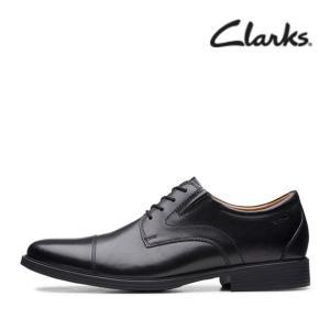 [클락스](하남점)[CLARKS]클락스 남성 New 22 S/S 컴포트 캡토 드레스화 위드 캡 M9X29122S11CL 블랙