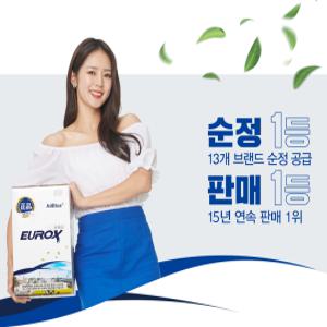 [롯데 유록스 정품] 75Box 차량용요소수 10L 75개 [호스 포함]