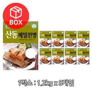 산동 메밀전병 1.2kg 1박스(8개)