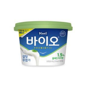 매일바이오 플레인 저지방 450g X6개/냉장배송