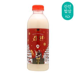 [품질보장]벗드림 감천생막걸리 6도 750ml 우유막걸리