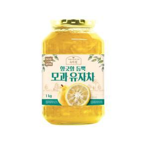 향긋한 모과듬뿍 모과유자차 1kg