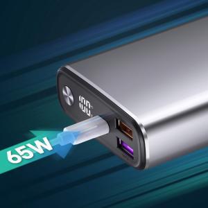 iWhere 고속충전 대용량 65W 노트북 맥북 보조배터리 15000mAh