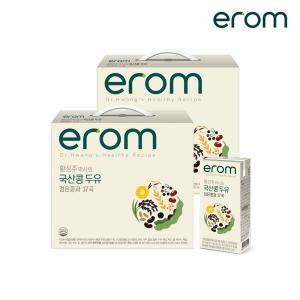 이롬 황성주 박사의 국산콩두유 검은콩과17곡 190ml x 40팩