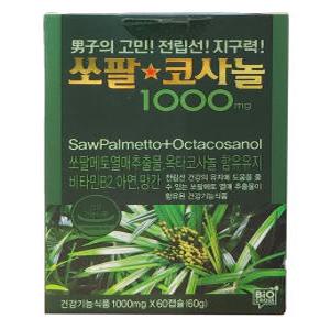 쏘팔코사놀 1000mg x 60정 e