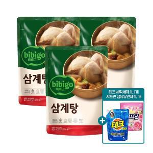 비비고 삼계탕 800g x3개