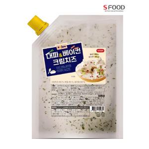 로젠치즈 대파베이컨 크림치즈 1kg