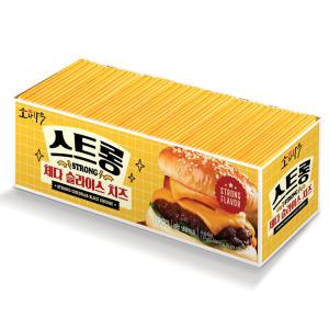 동원 스트롱 체다 슬라이스치즈1.8kg(18gx100매)