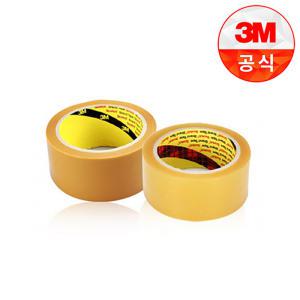 3M 박스테이프 OPP 사계절용 포장용테이프 372KS 48mm x 40M