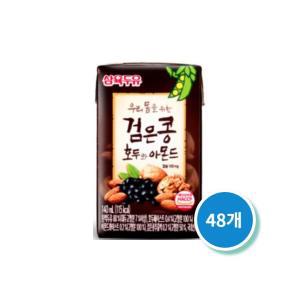 삼육식품 검은콩 호두와 아몬드 140ml 48팩