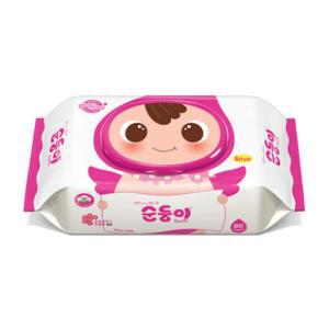 수오미 순둥이 베이직 캡형 80매 10팩