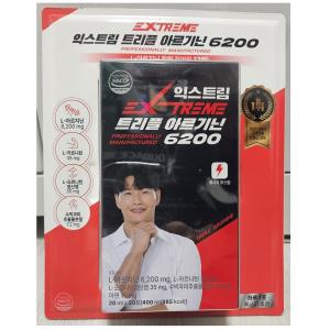 김종국 익스트림 트리플 아르기닌 6200 20ml x 20포 코스트코