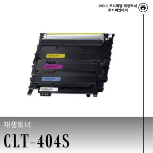 삼성 CLT-K404S C404S M404S Y404S 재생토너 4색세트 SL-C433,C483,C430,C432,C482,C480W 호환