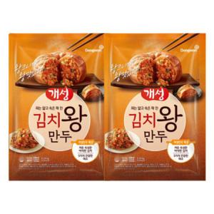 동원 개성 김치 왕만두 2.24kg x2개