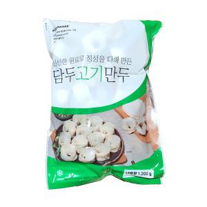 (무)(냉동)담두 고기손만두(냉동 1.2kg)X5개