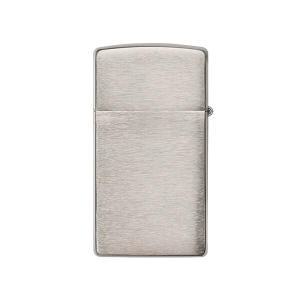 [ZIPPO] 1600 SLIM BRUSHED CHROME