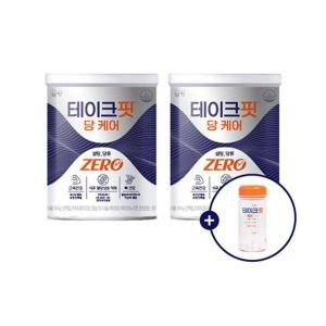 테이크핏 당케어 프로틴 304g 2캔+보틀+스푼(16일분)