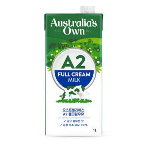 오스트렐리아스 A2 수입 멸균우유 1000ml 1L x 12팩