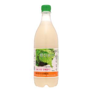 한산모시 생막걸리 5도 750ml