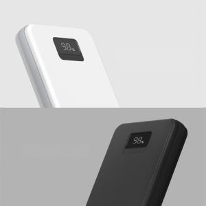 모락 더블라인 LED 디스플레이 2in1 멀티 고속 충전 보조배터리 10000mAh 대용량