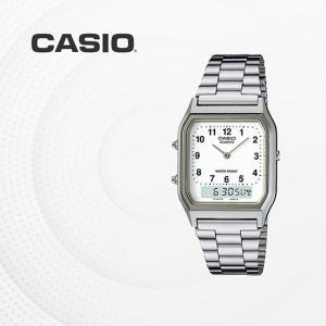 카시오 CASIO 남여공용 메탈 빈티지 전자 손목시계 AQ-230A-7B